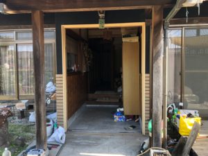 愛知県半田市 戸建住宅 LIXILリシェント 玄関引戸リニューアル工事【知多トーヨー住器】